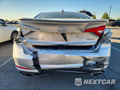 Zdjęcie 6 z 12 samochodu: 2017 HYUNDAI SONATA SPORT VIN:5NPE34AF7HH575749 - miniatura