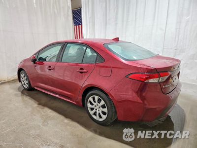 Drugie zdjęcie samochodu z przodu: 2022 TOYOTA COROLLA LE VIN:5YFEPMAEXNP274502 - miniatura