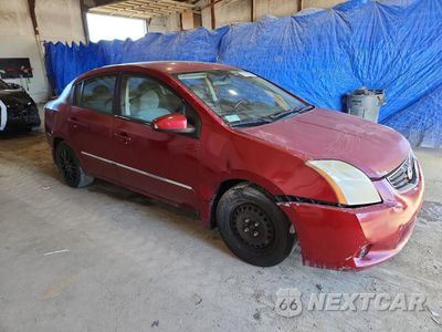 Czwarte zdjęcie samochodu z boku: 2012 NISSAN SENTRA 2.0 VIN:3N1AB6AP9CL739259 - miniatura