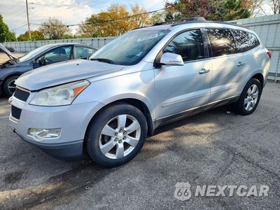 2012 CHEVROLET TRAVERSE LT 1GNKRGED6CJ375674 - główne zdjęcie licytacji z USA - miniatura