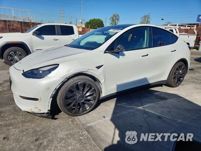 2023 TESLA MODEL Y 7SAYGDEF5PF804618 - główne zdjęcie licytacji z USA - miniatura