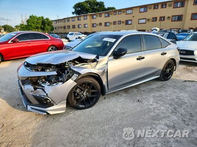 2024 HONDA CIVIC SPORT 2HGFE2F57RH579492 - główne zdjęcie licytacji z USA - miniatura