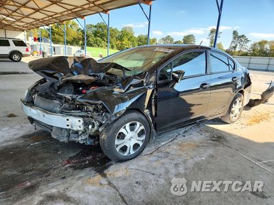 2013 HONDA CIVIC HYBRID 19XFB4F21DE000574 - główne zdjęcie licytacji z USA - miniatura