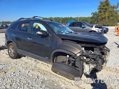 Czwarte zdjęcie samochodu z boku: 2011 KIA SORENTO EX VIN:5XYKUDA27BG151760 - miniatura
