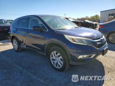 Czwarte zdjęcie samochodu z boku: 2015 HONDA CR-V EX VIN:2HKRM4H52FH633095 - miniatura
