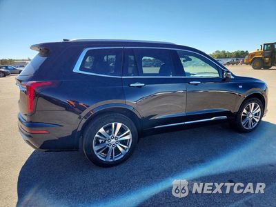 Trzecie zdjęcie samochodu z tyłu: 2024 CADILLAC XT6 PREMIUM LUXURY VIN:1GYKPDRSXRZ736530 - miniatura