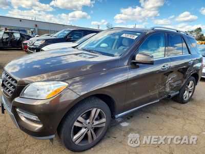 2015 MERCEDES-BENZ ML 350 4MATIC 4JGDA5HB7FA549372 - główne zdjęcie licytacji z USA - miniatura