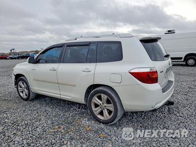 Drugie zdjęcie samochodu z przodu: 2008 TOYOTA HIGHLANDER LIMITED VIN:JTEDS42A782034411 - miniatura