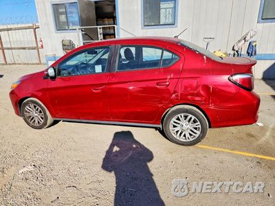 Drugie zdjęcie samochodu z przodu: 2024 MITSUBISHI MIRAGE G4 SE VIN:ML32FVFJ0RHF03861 - miniatura