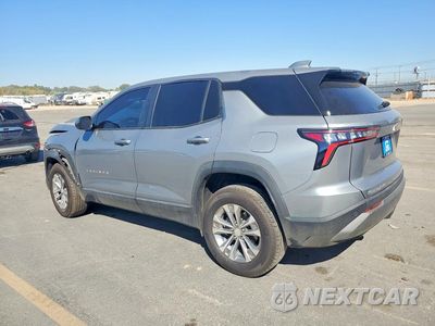 Drugie zdjęcie samochodu z przodu: 2025 CHEVROLET EQUINOX LT VIN:3GNAXPEG8SL311140 - miniatura