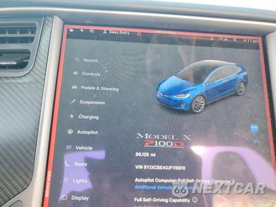 Zdjęcie 9 z 13 samochodu: 2018 TESLA MODEL X VIN:5YJXCBE40JF116816 - miniatura