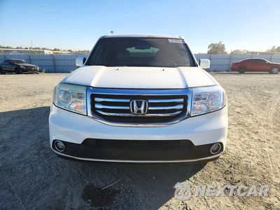 Piąte zdjęcie samochodu w środku: 2014 HONDA PILOT EXL VIN:5FNYF3H66EB017003 - miniatura