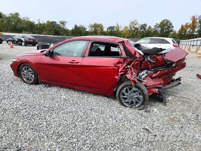 Drugie zdjęcie samochodu z przodu: 2024 HYUNDAI ELANTRA SEL VIN:KMHLM4DG5RU773841 - miniatura