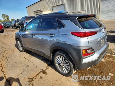 Drugie zdjęcie samochodu z przodu: 2019 HYUNDAI KONA SEL VIN:KM8K2CAA7KU349711 - miniatura