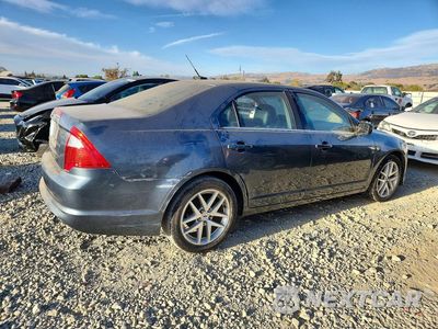 Trzecie zdjęcie samochodu z tyłu: 2011 FORD FUSION SEL VIN:3FAHP0JA1BR275830 - miniatura