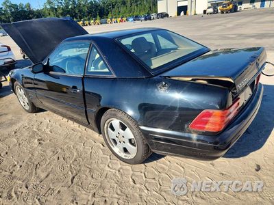 Drugie zdjęcie samochodu z przodu: 1999 MERCEDES-BENZ SL 500 VIN:WDBFA68F4XF176719 - miniatura