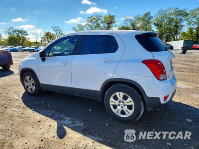 Drugie zdjęcie samochodu z przodu: 2018 CHEVROLET TRAX LS VIN:3GNCJKSB3JL291559 - miniatura