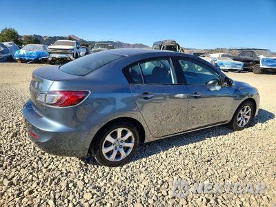 Trzecie zdjęcie samochodu z tyłu: 2012 MAZDA 3 I VIN:JM1BL1UG5C1529763 - miniatura