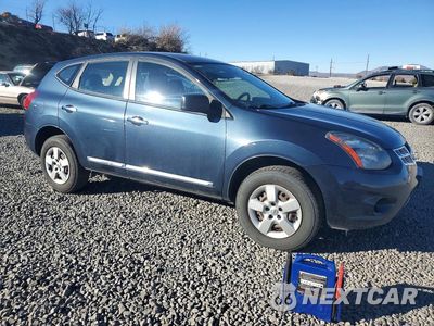 Czwarte zdjęcie samochodu z boku: 2015 NISSAN ROGUE SELECT S VIN:JN8AS5MV7FW761409 - miniatura