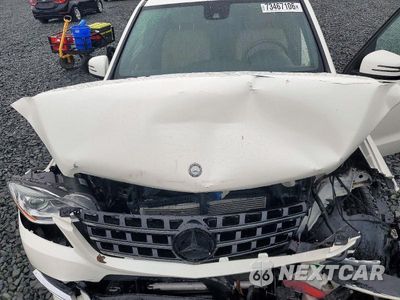 Zdjęcie 12 z 13 samochodu: 2015 MERCEDES-BENZ ML 350 4MATIC VIN:4JGDA5HB6FA516010 - miniatura