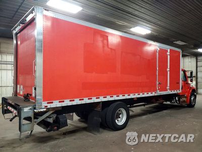 Trzecie zdjęcie samochodu z tyłu: 2017 FREIGHTLINER BUSINESS CLASS M2 BOX TRUCK VIN:3ALACWDT3HDJG7491 - miniatura