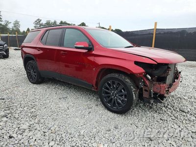 Czwarte zdjęcie samochodu z boku: 2023 CHEVROLET TRAVERSE RS VIN:1GNERJKW3PJ165894 - miniatura