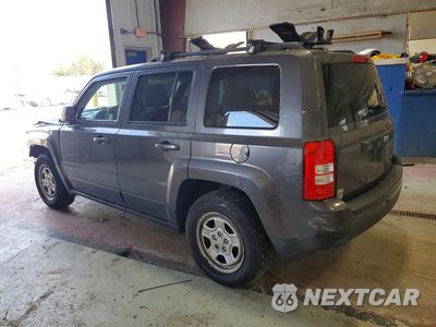 Drugie zdjęcie samochodu z przodu: 2016 JEEP PATRIOT SPORT VIN:1C4NJPBA2GD687860 - miniatura