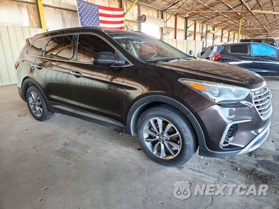 Czwarte zdjęcie samochodu z boku: 2017 HYUNDAI SANTA FE SE VIN:KM8SMDHF6HU217257 - miniatura