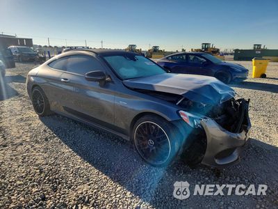 Czwarte zdjęcie samochodu z boku: 2018 MERCEDES-BENZ C 43 4MATIC AMG VIN:WDDWJ6EB0JF708581 - miniatura