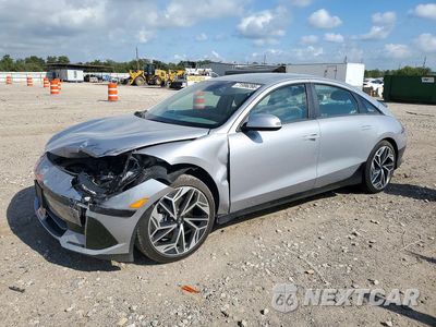 2023 HYUNDAI IONIQ 6 SEL KMHM34AA2PA053855 - główne zdjęcie licytacji z USA - miniatura