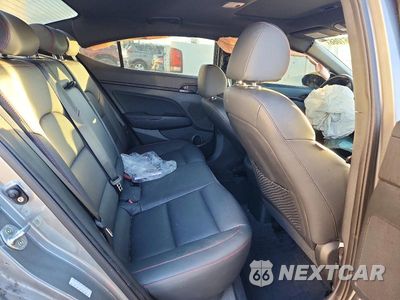 Zdjęcie 10 z 12 samochodu: 2018 HYUNDAI ELANTRA SPORT VIN:KMHD04LB1JU557396 - miniatura