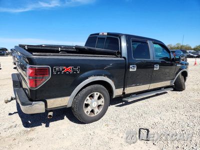 Trzecie zdjęcie samochodu z tyłu: 2010 FORD F150 SUPERCREW VIN:1FTFW1EV4AFB68063 - miniatura