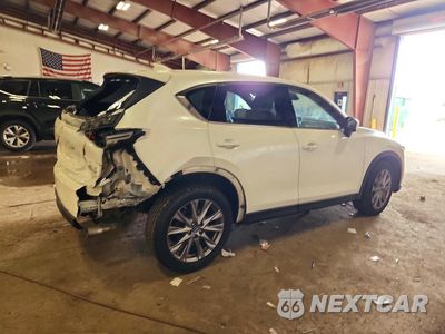 Trzecie zdjęcie samochodu z tyłu: 2019 MAZDA CX-5 GRAND TOURING VIN:JM3KFBDM7K0643150 - miniatura