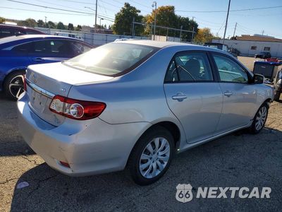Trzecie zdjęcie samochodu z tyłu: 2012 TOYOTA COROLLA LE VIN:2T1BU4EEXCC917739 - miniatura