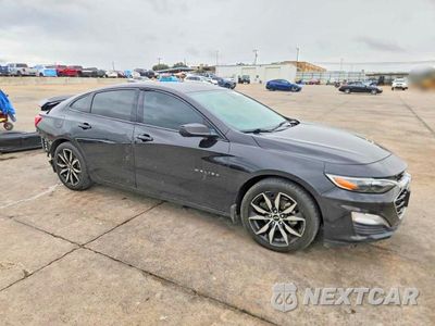 Czwarte zdjęcie samochodu z boku: 2020 CHEVROLET MALIBU RS VIN:1G1ZG5ST8LF046659 - miniatura