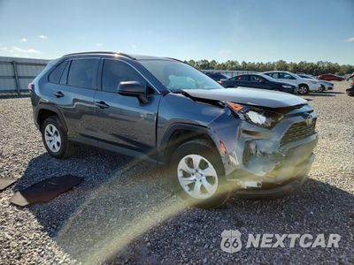 Czwarte zdjęcie samochodu z boku: 2020 TOYOTA RAV4 LE VIN:2T3H1RFV5LC076659 - miniatura
