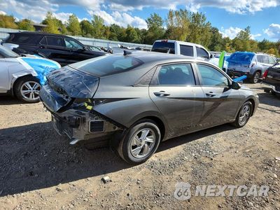 Trzecie zdjęcie samochodu z tyłu: 2026 HYUNDAI ELANTRA SE VIN:KMHLL4DG3TU238484 - miniatura