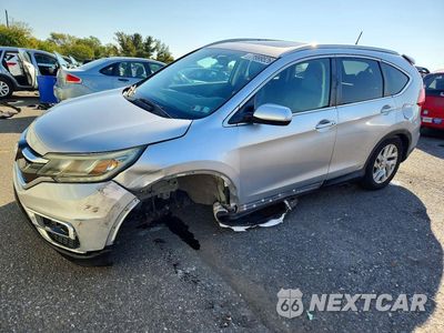 2015 HONDA CR-V EXL 2HKRM4H75FH667078 - główne zdjęcie licytacji z USA - miniatura