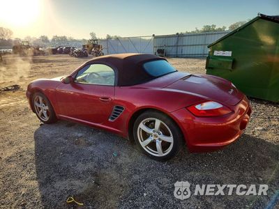 Drugie zdjęcie samochodu z przodu: 2008 PORSCHE BOXSTER VIN:WP0CA29808U710907 - miniatura