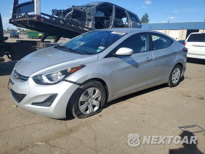 2016 HYUNDAI ELANTRA SE 5NPDH4AE2GH694019 - główne zdjęcie licytacji z USA - miniatura