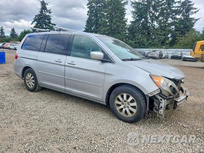 Czwarte zdjęcie samochodu z boku: 2010 HONDA ODYSSEY EX VIN:5FNRL3H43AB011245 - miniatura