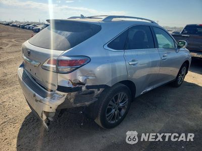 Trzecie zdjęcie samochodu z tyłu: 2013 LEXUS RX 450H VIN:JTJBC1BA6D2052185 - miniatura