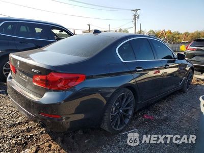Trzecie zdjęcie samochodu z tyłu: 2018 BMW 530 XI VIN:WBAJA7C57JWA72510 - miniatura