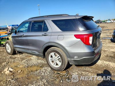 Drugie zdjęcie samochodu z przodu: 2021 FORD EXPLORER XLT VIN:1FMSK8DH3MGB14567 - miniatura