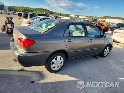Trzecie zdjęcie samochodu z tyłu: 2007 TOYOTA COROLLA LE VIN:2T1BR32E47C752423 - miniatura