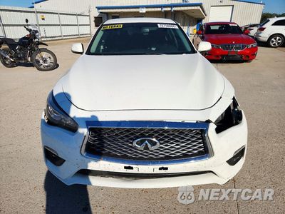 Piąte zdjęcie samochodu w środku: 2021 INFINITI Q50 PURE VIN:JN1EV7AP2MM702530 - miniatura