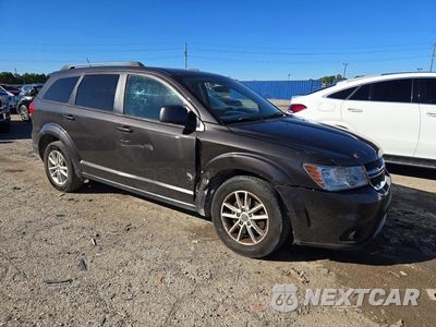 Czwarte zdjęcie samochodu z boku: 2017 DODGE JOURNEY SXT VIN:3C4PDCBG8HT589294 - miniatura