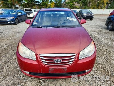 Piąte zdjęcie samochodu w środku: 2010 HYUNDAI ELANTRA GLS VIN:KMHDU4AD0AU901759 - miniatura