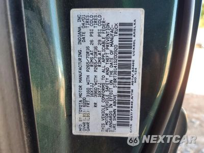 Zdjęcie 12 z 12 samochodu: 2001 TOYOTA TUNDRA ACCESS CAB LIMITED VIN:5TBRT38141S200920 - miniatura