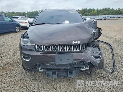Piąte zdjęcie samochodu w środku: 2017 JEEP GRAND CHEROKEE OVERLAND VIN:1C4RJFCG6HC699855 - miniatura